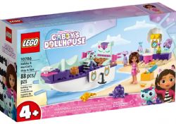 LEGO GABBY'S DOLLHOUSE - LE BATEAU ET LE SPA DE GABBY ET MARINE #10786